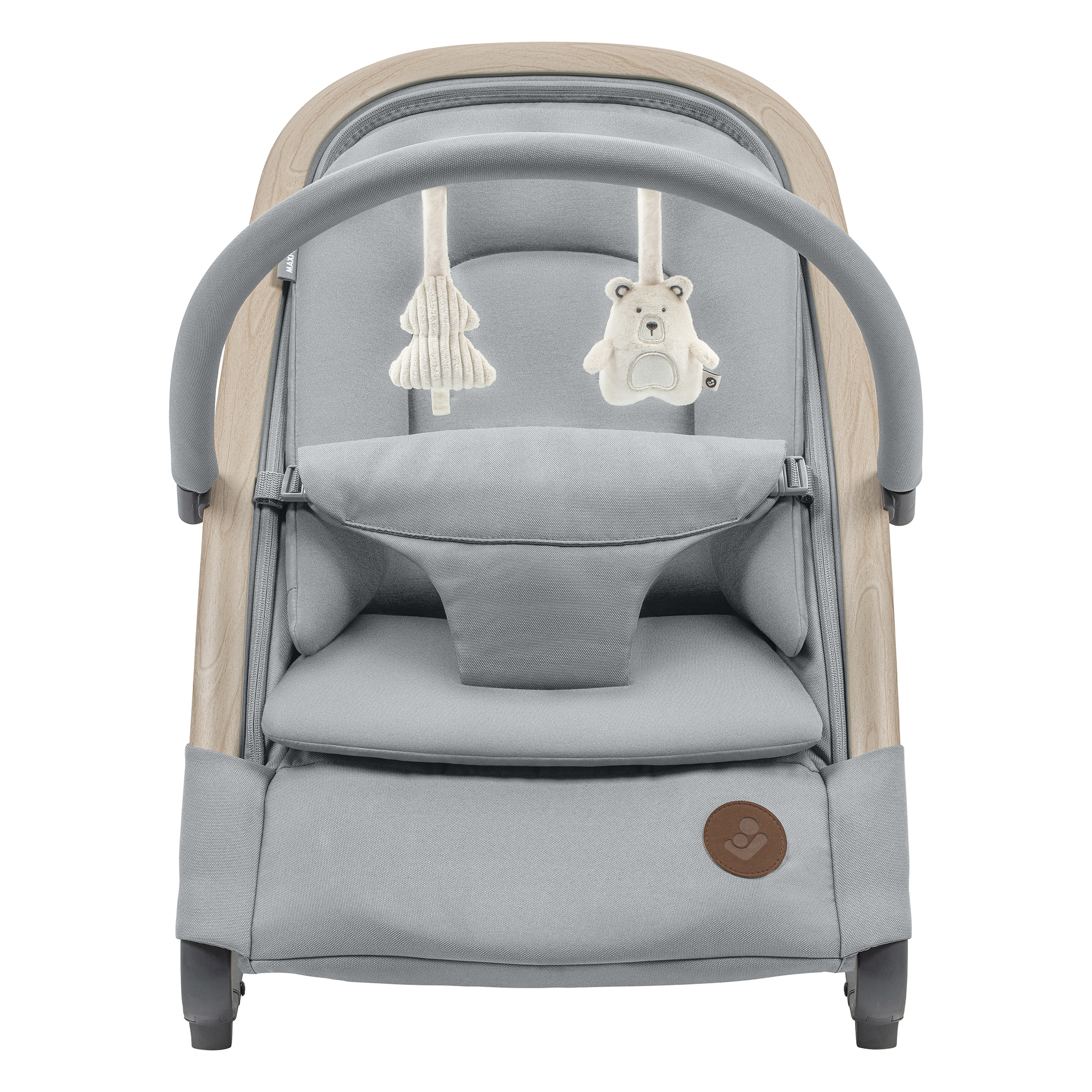 Maxi-Cosi Kori Chaise Transat Bebe 2-en-1, 0-6 mois, jusqu'à 9 kg