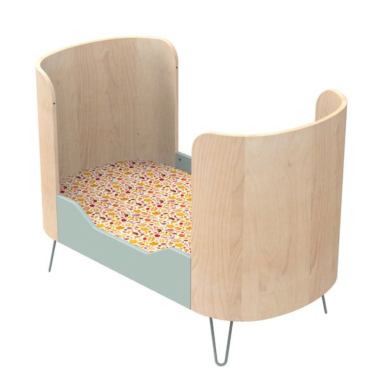 Galopin Lit Little big bed pied fil Tilleul  de Sauthon Original Galopin Lit Little big bed pied fil Tilleul  de Sauthon Original