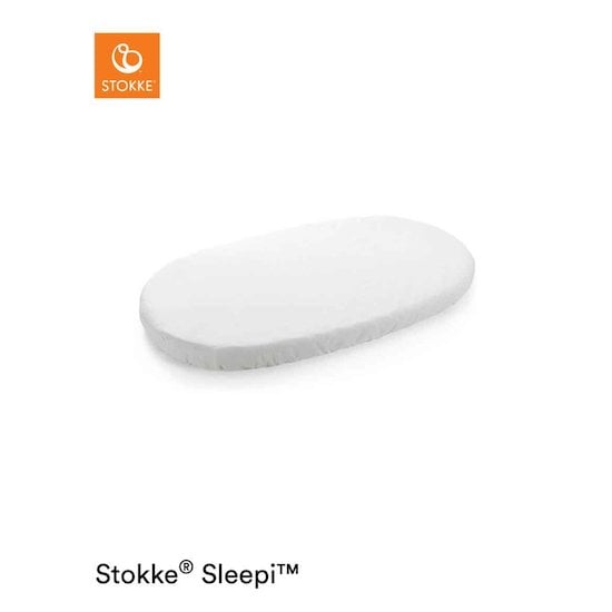 Sleepi™ Drap-housse Junior Blanc  de Stokke®