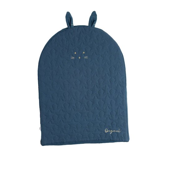 Housse de matelas à langer ovale Saphir  de Sauthon Original