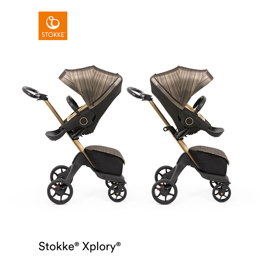 Poussette Xplory X Modern Grey de Stokke®, Poussettes citadines : Aubert