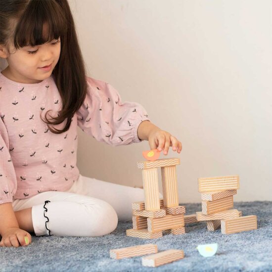 Jeu à empiler Oiseaux   de Classic World Jeu à empiler Oiseaux   de Classic World