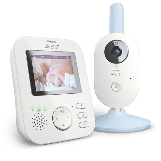 VTECH Babyphone vidéo longue portée Ourson blanc pas cher 