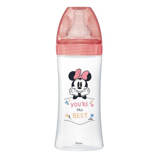 Biberon Initiation+ Anti-Colique Minnie 330 ml de Dodie