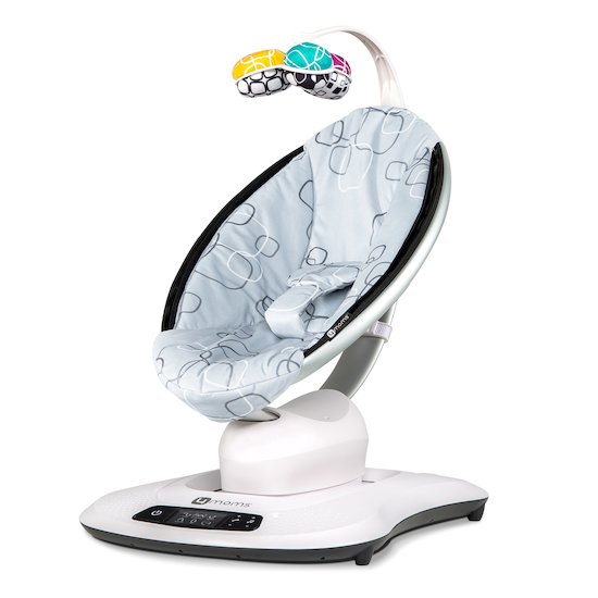 Balancelle mamaRoo 4 Silver pluche  de 4Moms