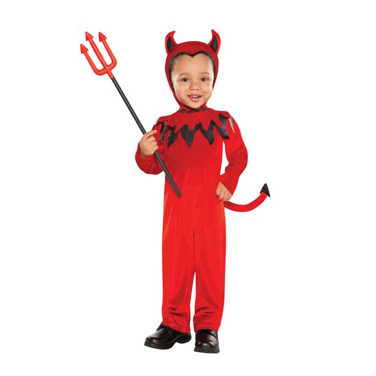 Costume bébé Petit Diable  1-2 ans de Amscan