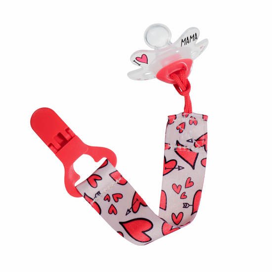 Attache-sucette I love