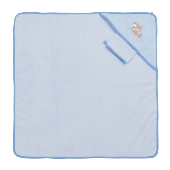 Jim & Bob Cape de bain   de Nattou