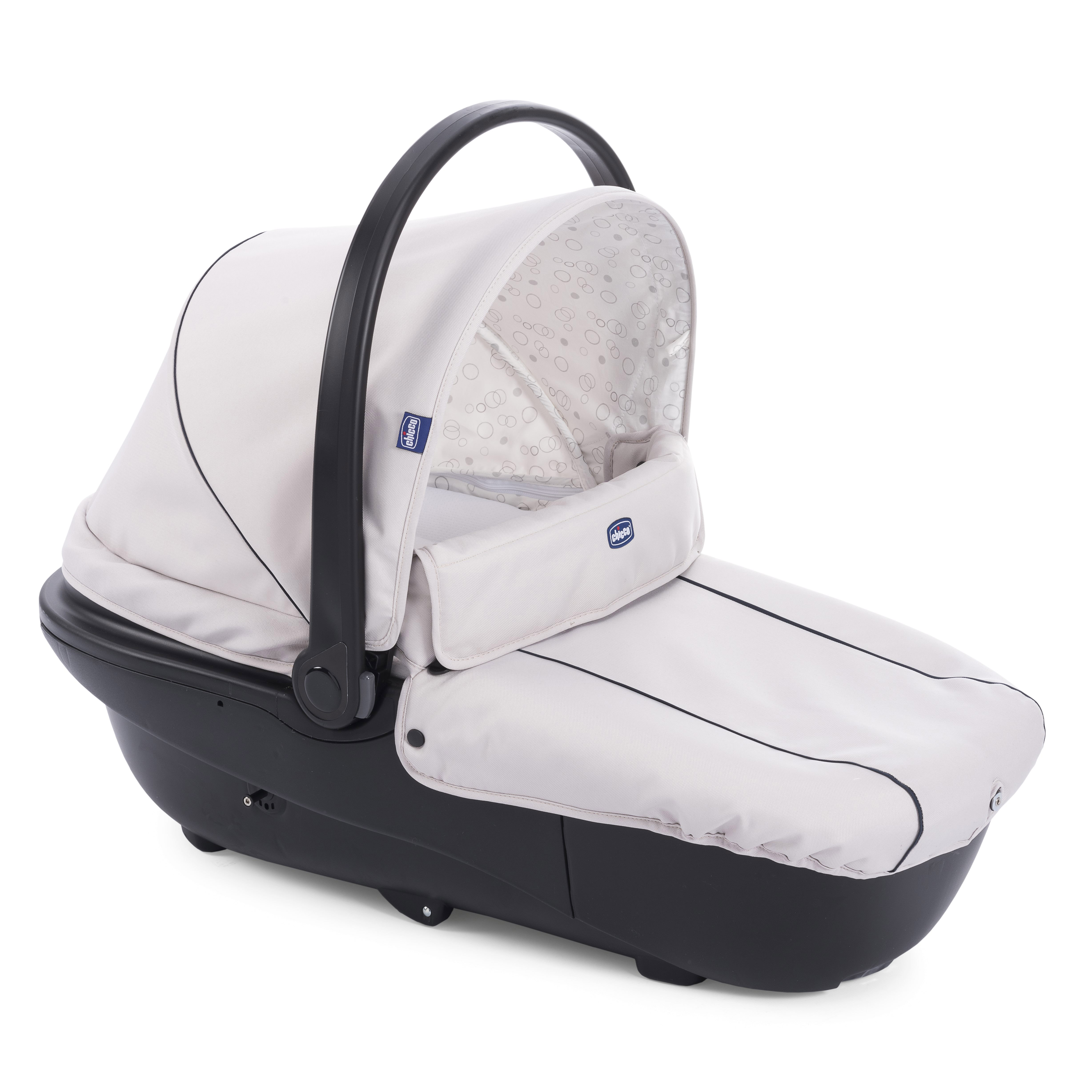 Poussette Trio Sprint Black Sandshell De Chicco Poussettes Citadines Aubert