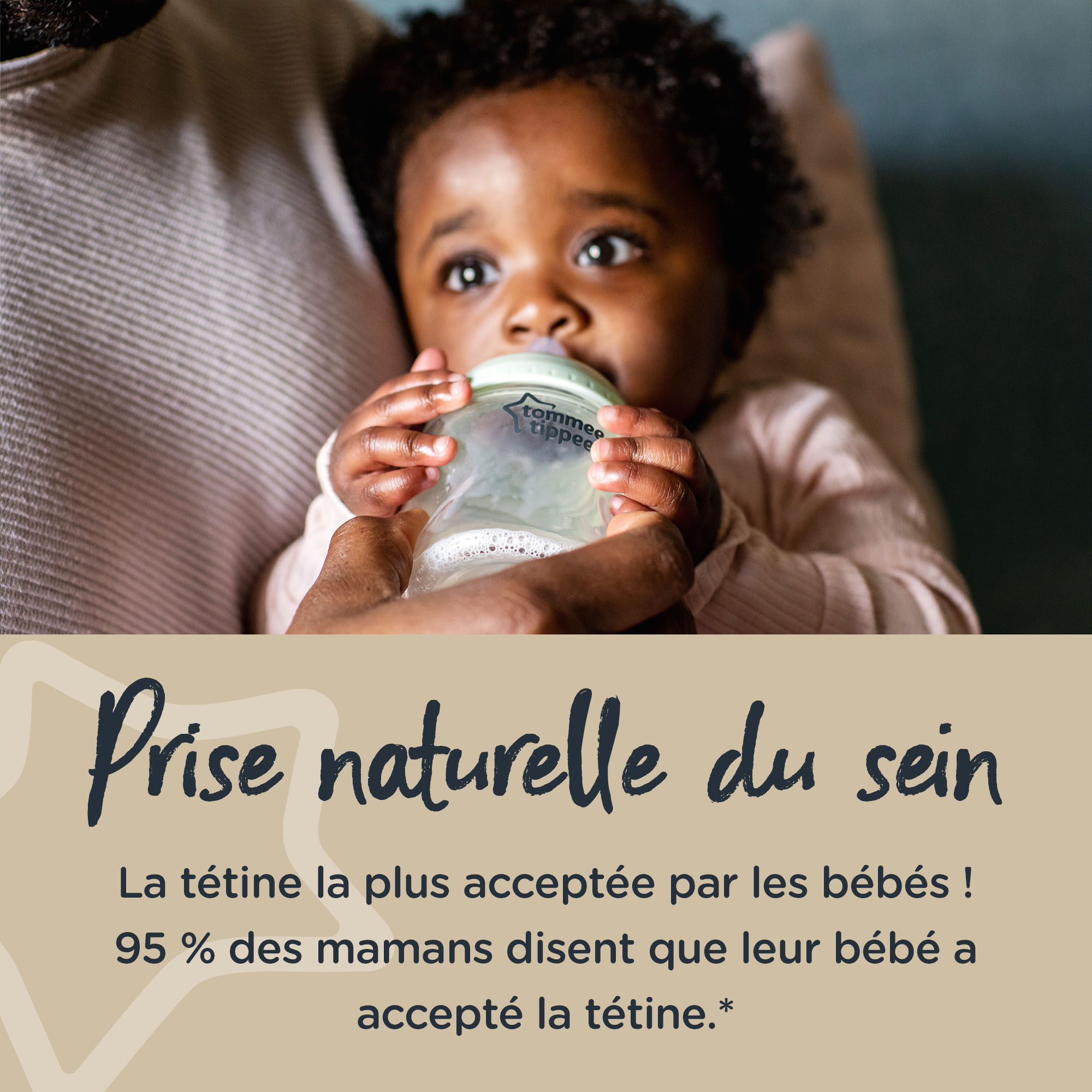 Tommee Tippee Biberon Kit Naissance Nouveau-Né Closer to Nature