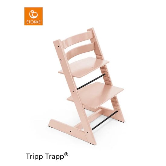 Chaise haute Tripp Trapp® Rose poudré  de Stokke®