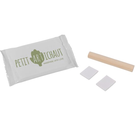 2 magnets empreinte   de Petit Artichaut 2 magnets empreinte   de Petit Artichaut