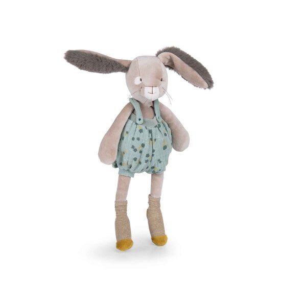 Trois petits lapins Peluche Lapin sauge Sauge  de Moulin Roty