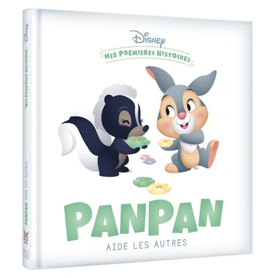 Disney Baby -Mes Premières Histoires - Panpan aide les autres   de Hachette Jeunesse Disney