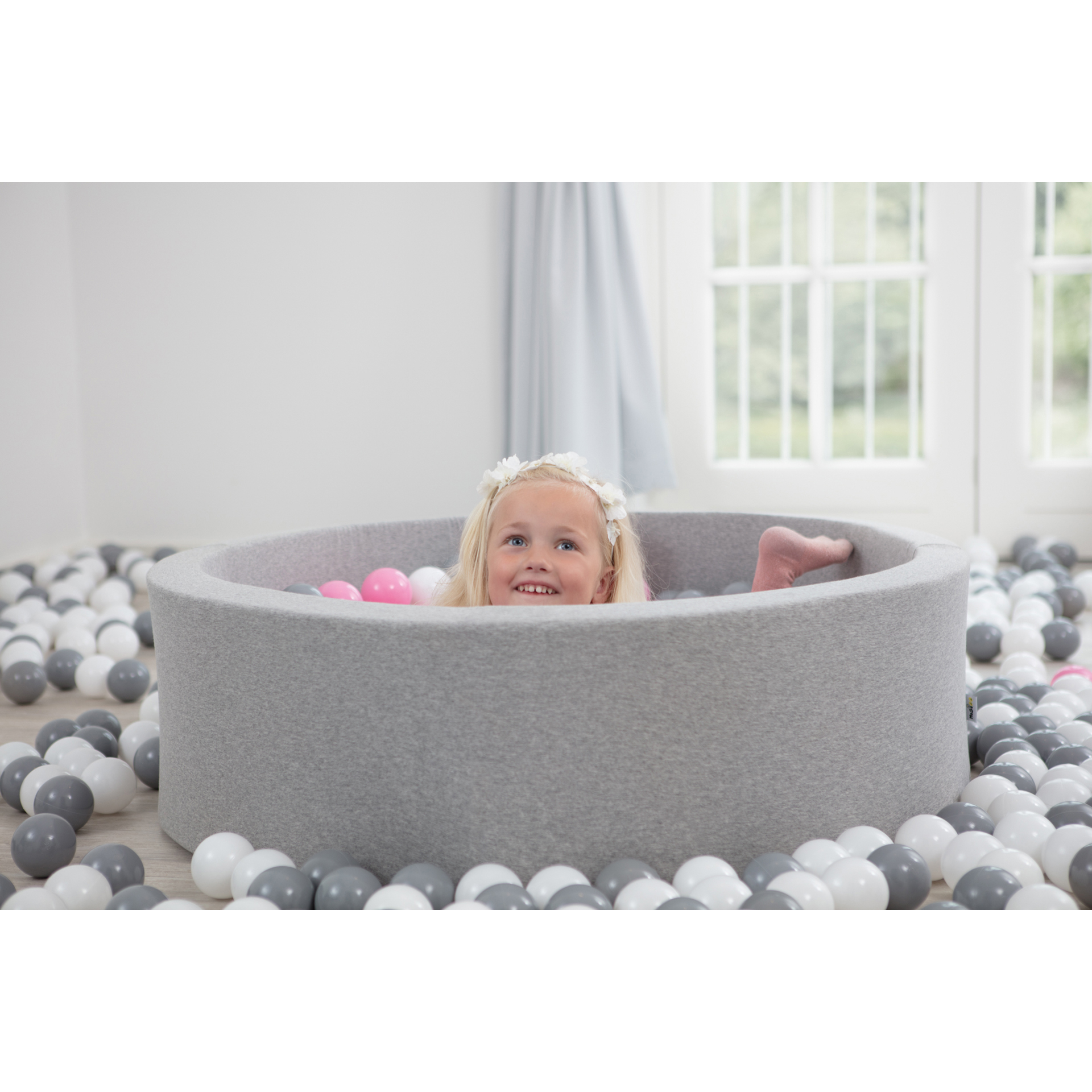 Piscine Ronde A Balles Gris 90 X 30 Cm De Misioo Autres Jouets D Eveil Aubert Piscine Ronde A Balles Gris 90 X 30 Cm De Misioo Autres Jouets D Eveil Aubert
