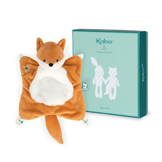 Doudou renard Léonard  de Kaloo