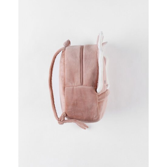 Popsie, Gigi & Louli Sac à dos Veloudoux Rose  de Noukies Popsie, Gigi & Louli Sac à dos Veloudoux Rose  de Noukies