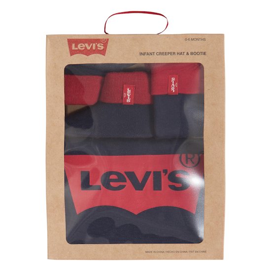 Ensemble classique Batwing Bleu marine  de Levi's Kids