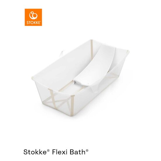 Baignoire Flexi Bath™ XL Sandy Beige  de Stokke®