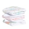 Lot de 5 Langes Musy 60x60