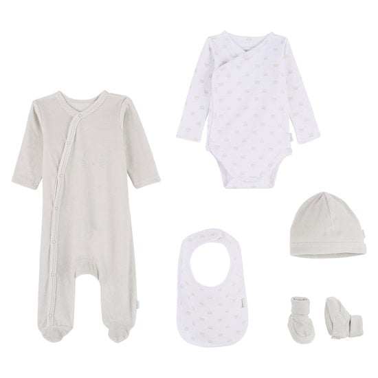 Kit de naissance Rainy 0 mois de P'tit bisou
