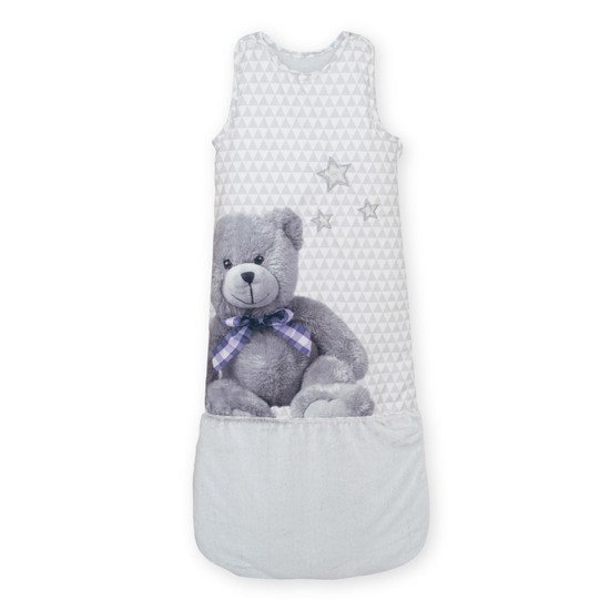 My Little Bear sac nid grand modèle Gris 6-36 mois de Domiva