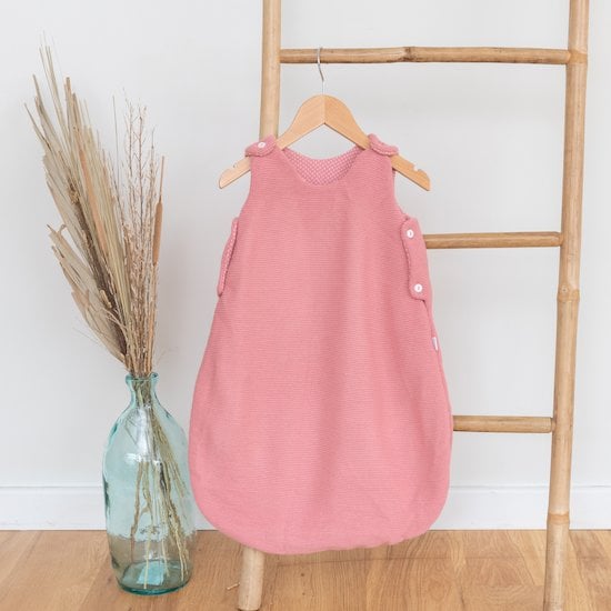 Gigoteuse Rose pétunia 0-3 mois de P'tit bisou