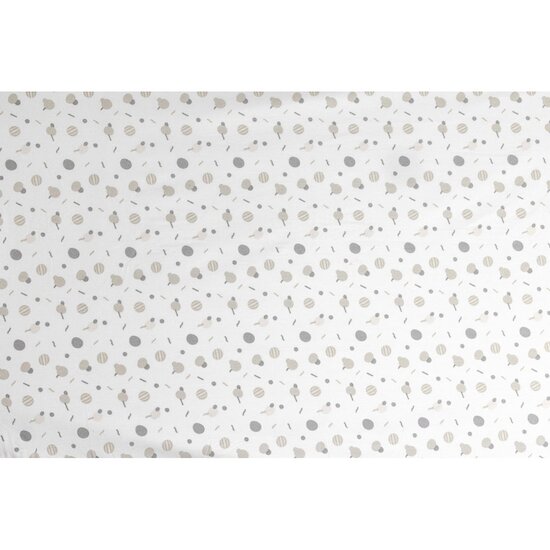 Set 2 draps housses en coton  Next2Me Confetti  de Chicco