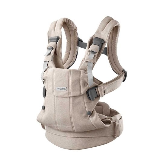 Porte-bébé Harmony Beige  de BabyBjörn Porte-bébé Harmony Beige  de BabyBjörn