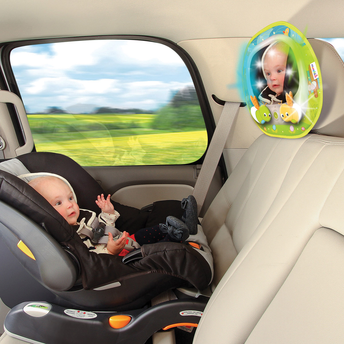 Miroir Auto Musical De Munchkin Autres Accessoires De Voyage Aubert Miroir Auto Musical De Munchkin Autres Accessoires De Voyage Aubert