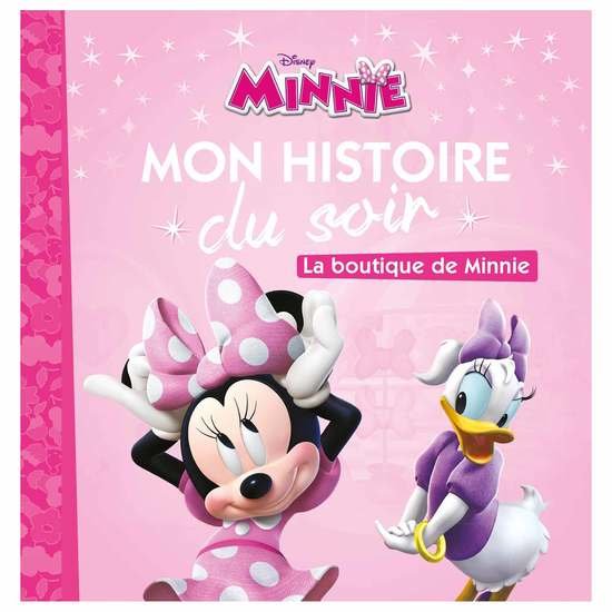 Histoire du soir La boutique de Minnie  de Hachette Jeunesse Disney
