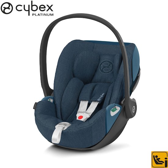 Siège auto Cloud Z2 i-Size Nautical Blue  de CYBEX