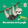 Livre - Les animaux de la jungle - à toucher