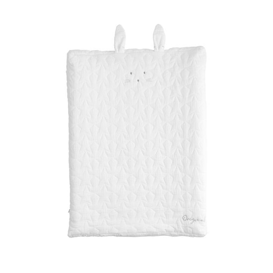 Housse de matelas à langer rectangulaire Cristal  de Sauthon Original