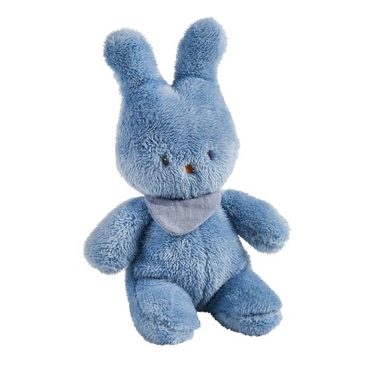 Lapidou Peluche Tipidou Bleu 30 cm de Nattou