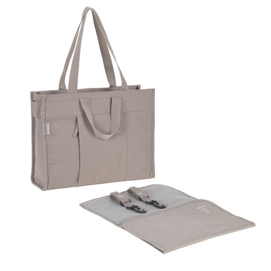 Sac à langer Tote Up Taupe  de Lässig