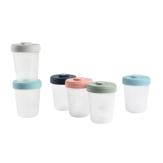 Set 2ème âge 6 Portions clip 250 ml   de Béaba