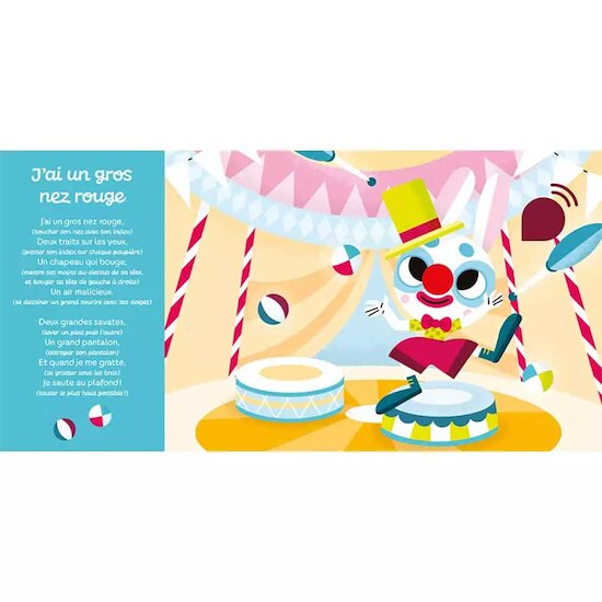 Mes premiers sonores - Mes premières comptines à danser   de AUZOU