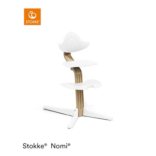 Chaise Nomi® Chêne Blanc  de Stokke®