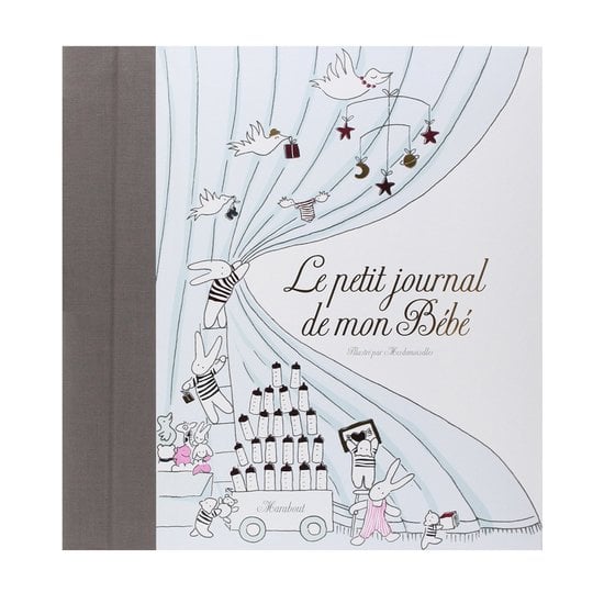 Le Journal De Mon Bebe De Marabout Albums Aubert