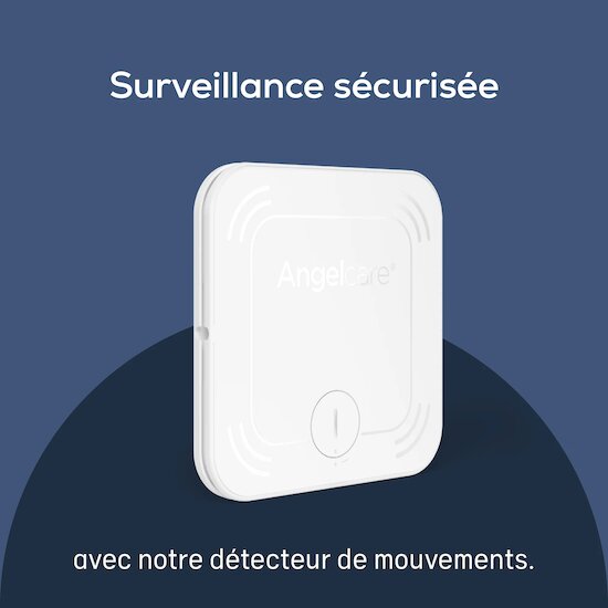 Babyphone vidéo avec détectueur de mouvements   de Angelcare