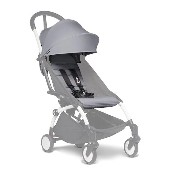 HAUCK Poussette Buggy 3 Roues Citi Neo 3 - Gris pas cher 