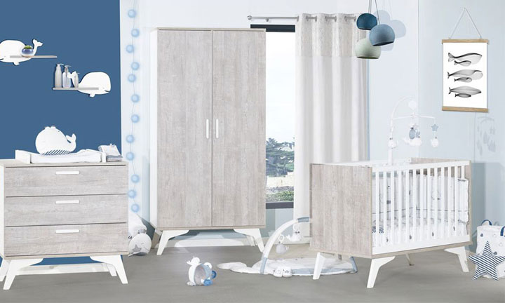 Chambre Bebe Chambre Complete Pour Bebe Fille Garcon Aubert