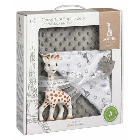 Lange gris motifs Sophie la Girafe