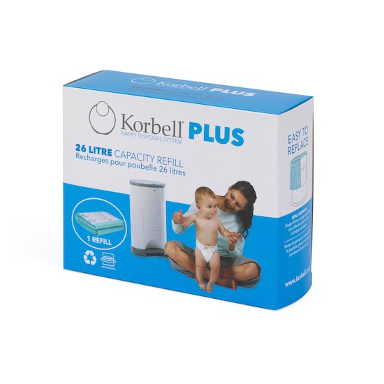 Sac de recharges pour poubelles Korbell Plus   de Korbell