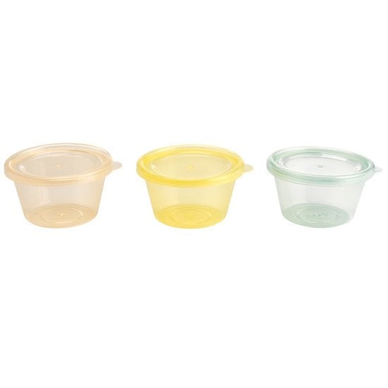 3 pots de conservation   de Formula Baby