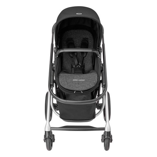 Bébé Confort Gia Poussette tout-terrain avec assise confortable, Pliage  compact, de la naissance à 4 ans environ (0-22 kg), habillage pluie et  grand