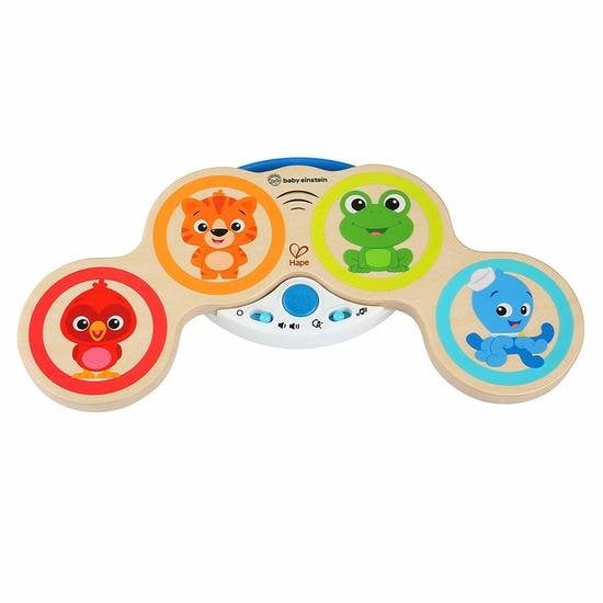 Tambours en bois magic touch drums   de Baby Einstein