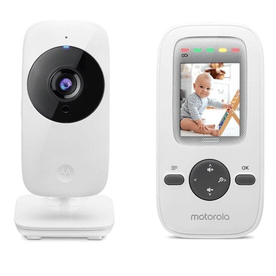 Babyphone Vidéo Lightshow BM5463 - Babyphone avec projection et veilleuse