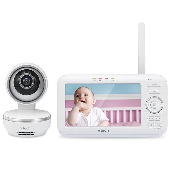 Babyphone vidéo VM5261 Blanc  de Vtech